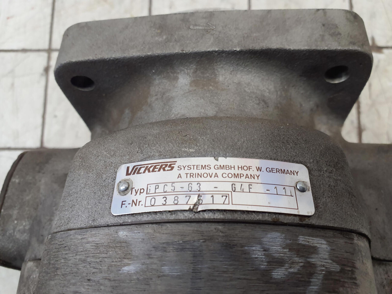 Vickers Hydraulics Vickers high presure gear pump - Hidraulična pumpa za Pokretni kran: slika 5 Vickers Hydraulics Vickers high presure gear pump - Hidraulična pumpa za Pokretni kran: slika 5