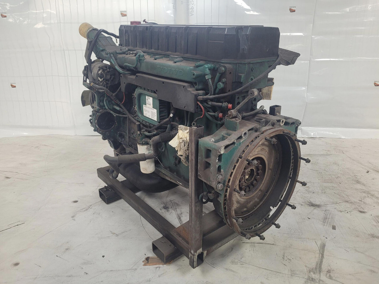 Volvo Volvo D12 - Motor za Pokretni kran: slika 2 Volvo Volvo D12 - Motor za Pokretni kran: slika 2