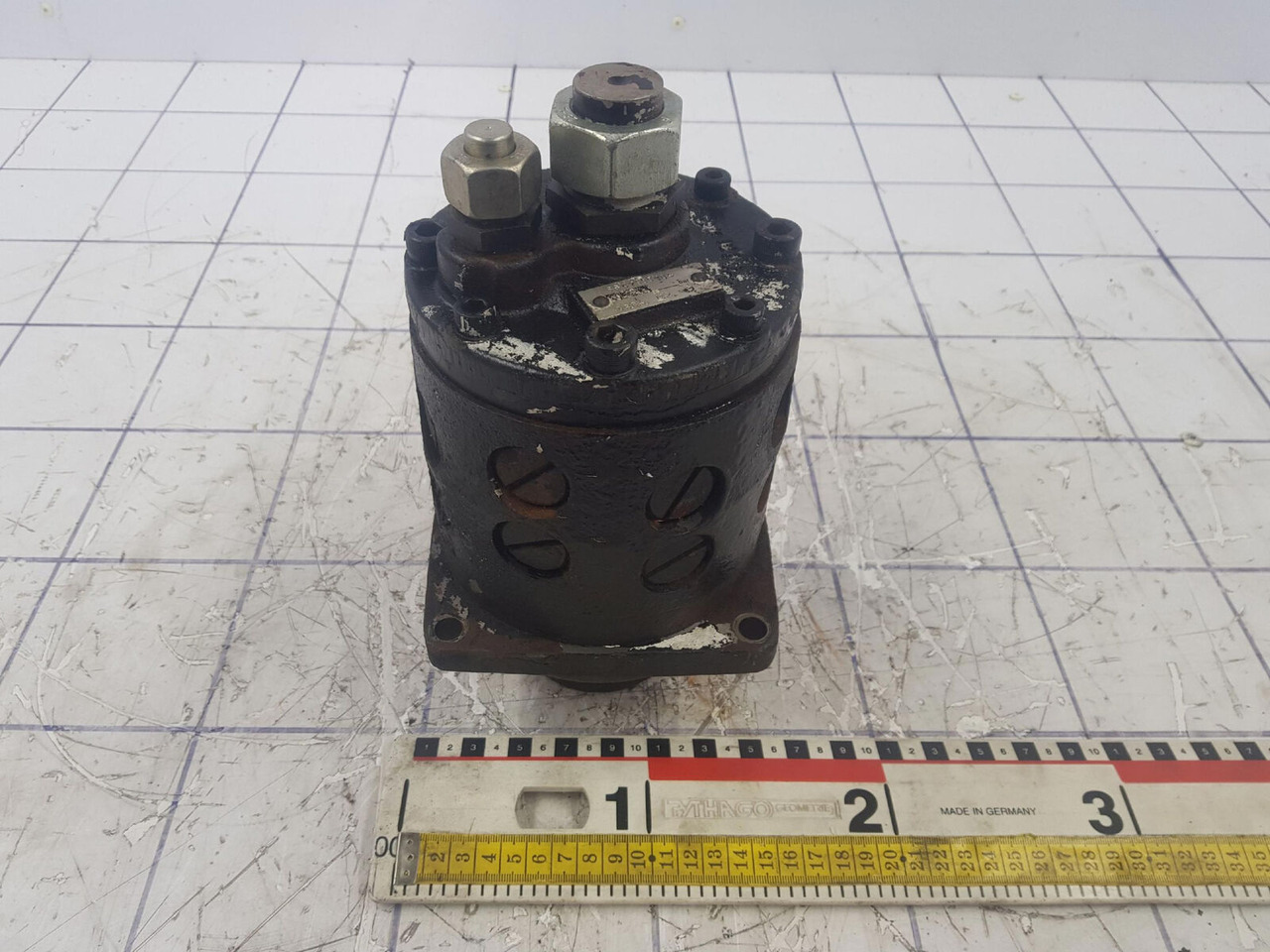 ZF AMK 85-53 emergency steering pump - Hidraulična pumpa za Pokretni kran: slika 1 ZF AMK 85-53 emergency steering pump - Hidraulična pumpa za Pokretni kran: slika 1