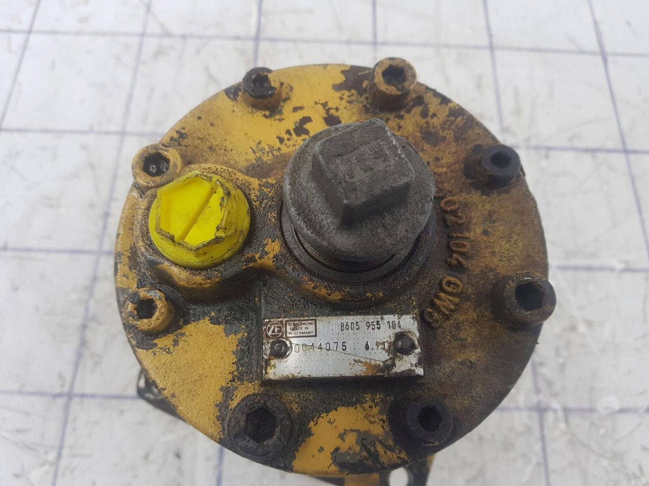 ZF Emergency steering pump ZF - Hidraulična pumpa za Pokretni kran: slika 5 ZF Emergency steering pump ZF - Hidraulična pumpa za Pokretni kran: slika 5