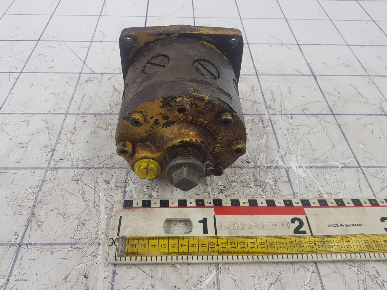 ZF Emergency steering pump ZF - Hidraulična pumpa za Pokretni kran: slika 1 ZF Emergency steering pump ZF - Hidraulična pumpa za Pokretni kran: slika 1