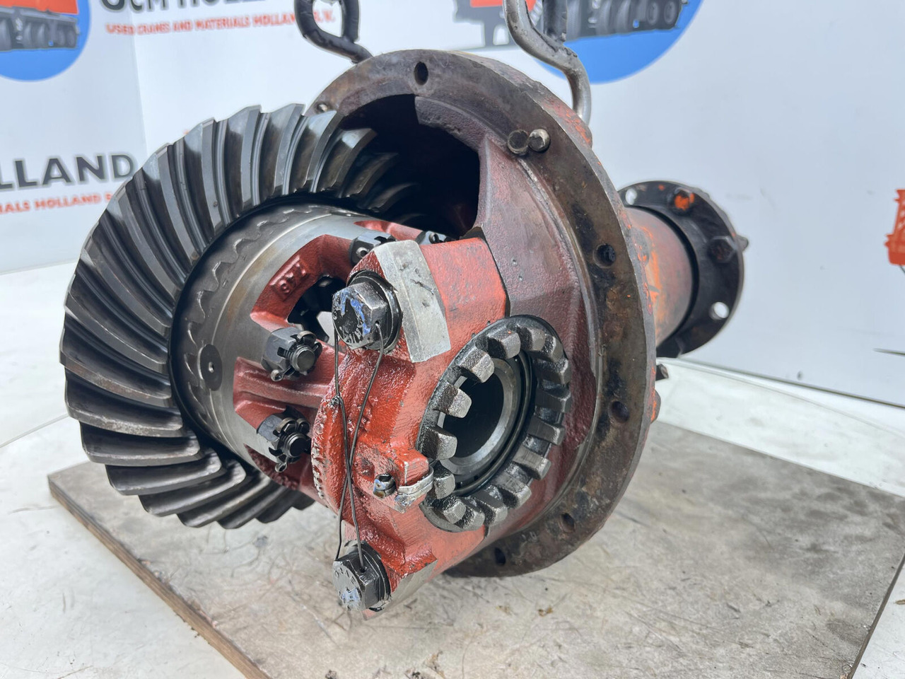 ZF LT 1055 end differential 14x29 - Diferencijalna brzina za Pokretni kran: slika 2 ZF LT 1055 end differential 14x29 - Diferencijalna brzina za Pokretni kran: slika 2