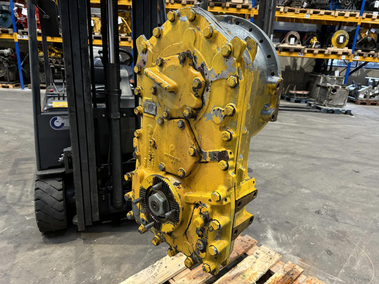 ZF LTM 1160/2 dropbox ZF DR1600 - Transmisija za Pokretni kran: slika 2 ZF LTM 1160/2 dropbox ZF DR1600 - Transmisija za Pokretni kran: slika 2