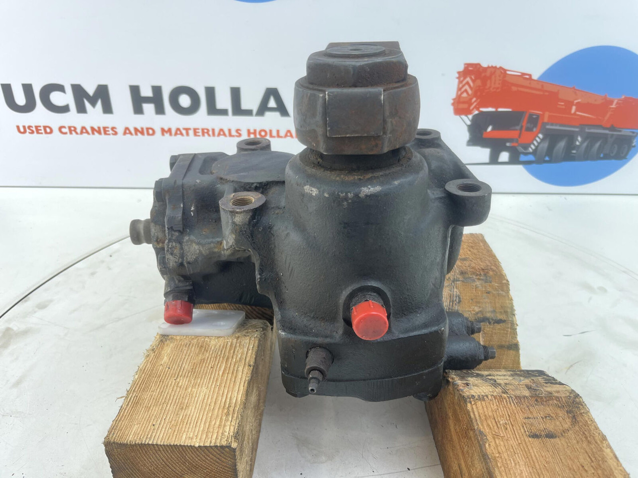 ZF Steering Box 130bar - Letva volana za Pokretni kran: slika 2 ZF Steering Box 130bar - Letva volana za Pokretni kran: slika 2