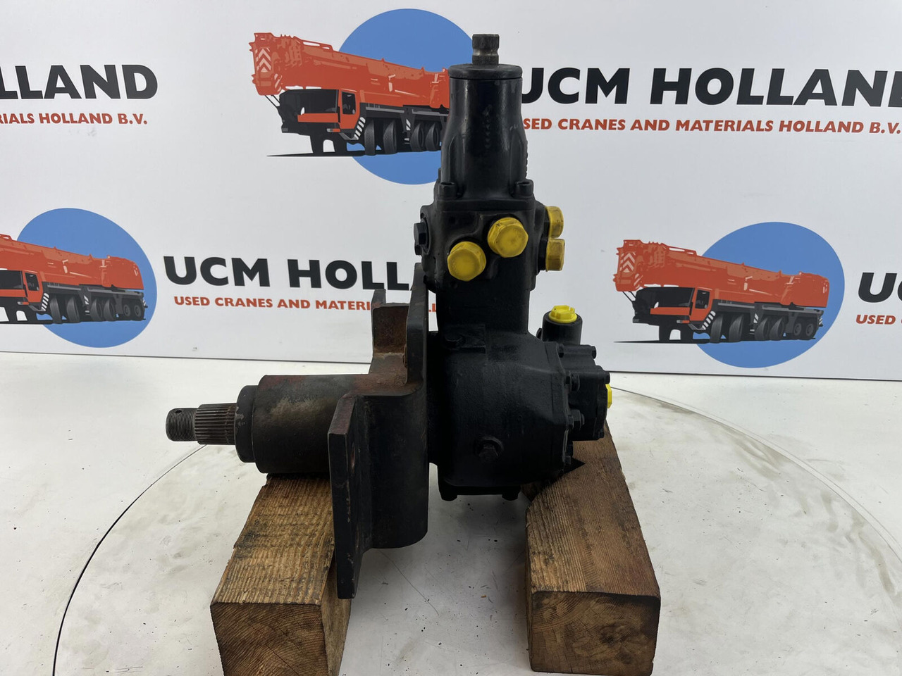 ZF ZF Steering Box - Letva volana za Pokretni kran: slika 3 ZF ZF Steering Box - Letva volana za Pokretni kran: slika 3