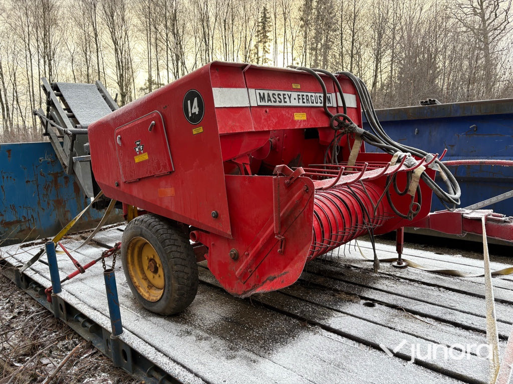 Balpress - MF14 - Balirka za kockaste bale: slika 5 Balpress - MF14 - Balirka za kockaste bale: slika 5