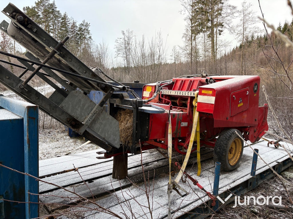 Balpress - MF14 - Balirka za kockaste bale: slika 1 Balpress - MF14 - Balirka za kockaste bale: slika 1