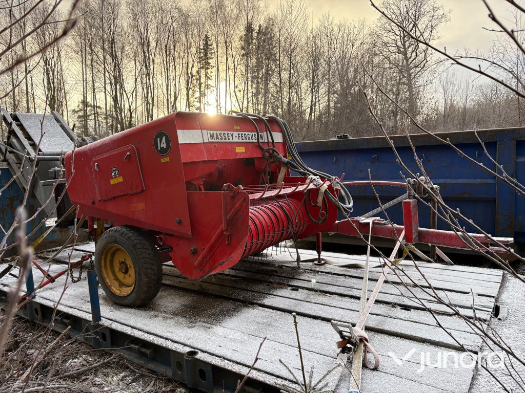 Balpress - MF14 - Balirka za kockaste bale: slika 4 Balpress - MF14 - Balirka za kockaste bale: slika 4