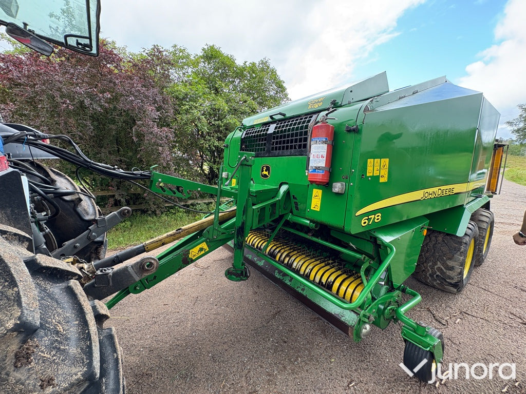 Balspress John Deere 678 - Balirka za okrugle bale, Omotač za bale: slika 3 Balspress John Deere 678 - Balirka za okrugle bale, Omotač za bale: slika 3