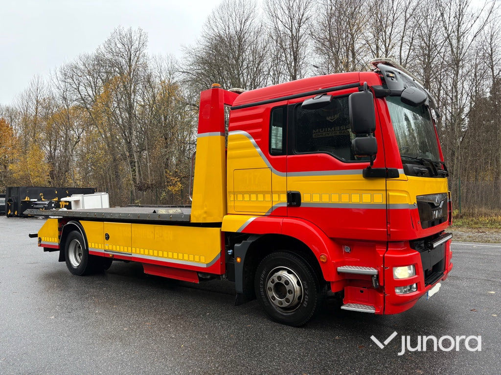 Bärgningsbil - Man TGM 15.250 4X2 LL - Šlep vozilo: slika 4 Bärgningsbil - Man TGM 15.250 4X2 LL - Šlep vozilo: slika 4