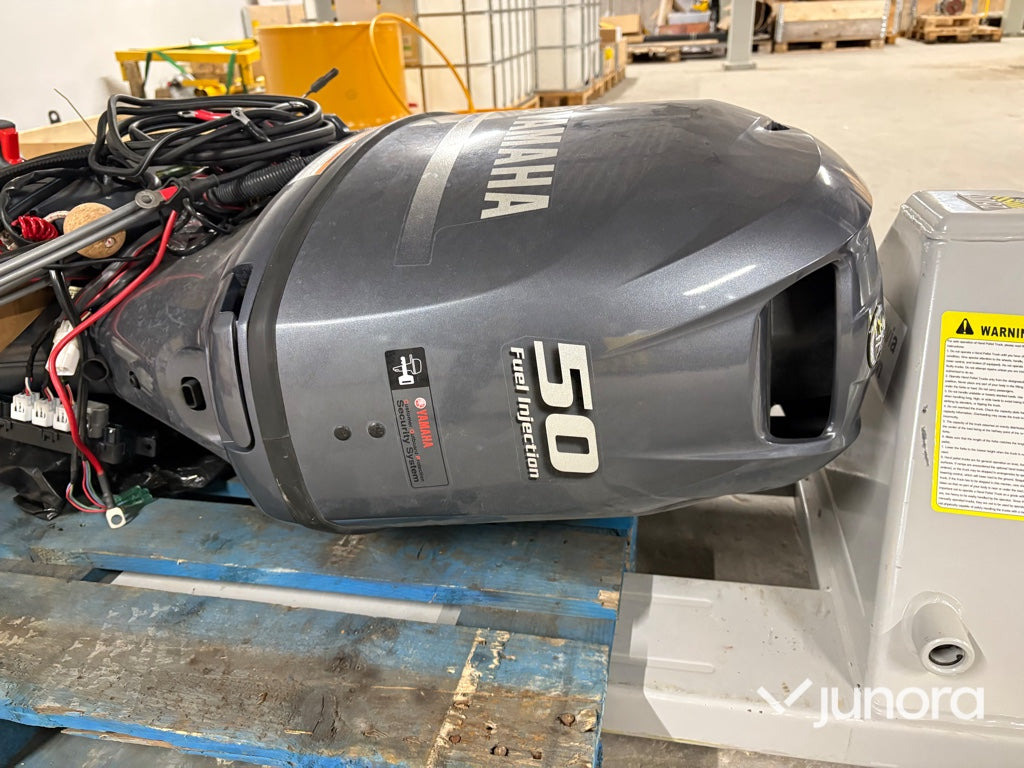 Båtmotor - Yamaha F50HETL 50HK - Motor za Druga mašina: slika 3 Båtmotor - Yamaha F50HETL 50HK - Motor za Druga mašina: slika 3