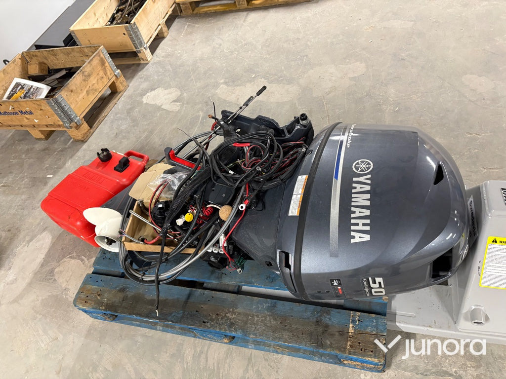 Båtmotor - Yamaha F50HETL 50HK - Motor za Druga mašina: slika 1 Båtmotor - Yamaha F50HETL 50HK - Motor za Druga mašina: slika 1
