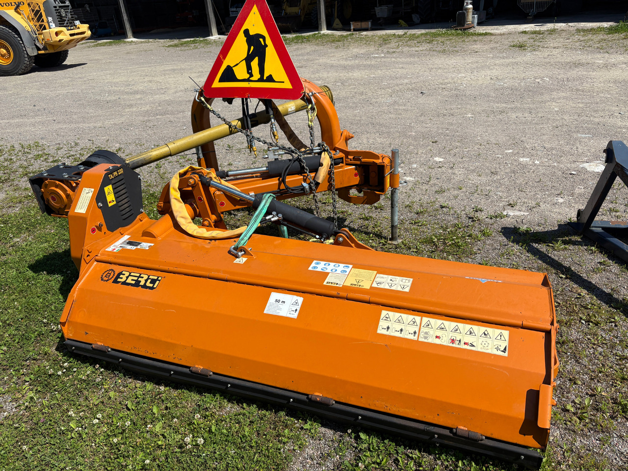Berti TA-PS 220 - Bočni mulčer: slika 3 Berti TA-PS 220 - Bočni mulčer: slika 3