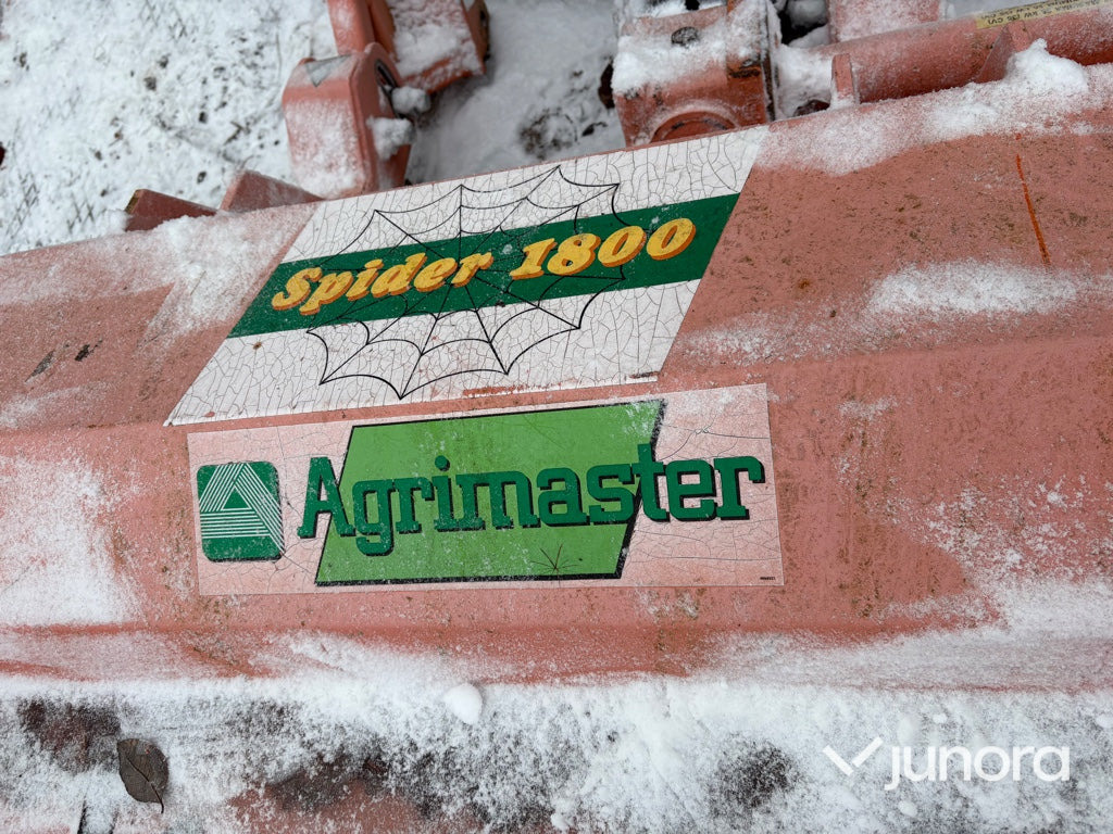 Tarup Betesputs - Agrimaster Spider 1800: slika 10 Tarup Betesputs - Agrimaster Spider 1800: slika 10