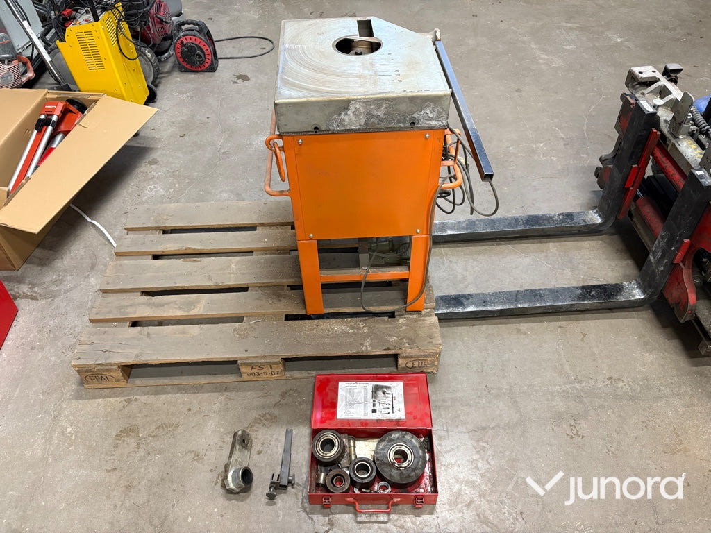 Bockmaskin - DBD-25X - Mašina za obradu metala: slika 4 Bockmaskin - DBD-25X - Mašina za obradu metala: slika 4