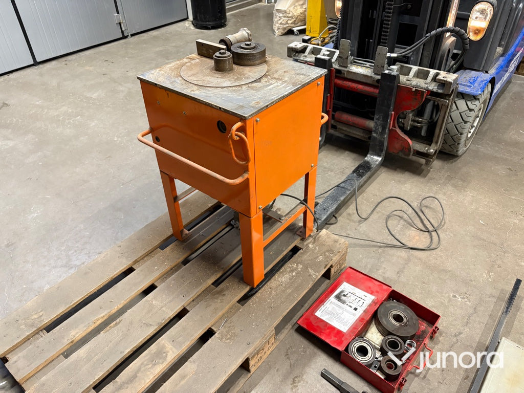 Bockmaskin - DBD-25X - Mašina za obradu metala: slika 5 Bockmaskin - DBD-25X - Mašina za obradu metala: slika 5