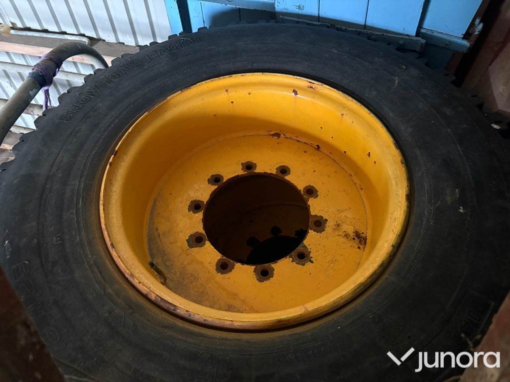 Däck - Michelin 175R25 - Guma za Građevinska mašina: slika 2 Däck - Michelin 175R25 - Guma za Građevinska mašina: slika 2