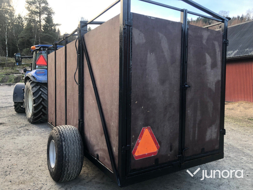 Djurtransport - Höj och sänkbar - Prikolica za prevoz stoke: slika 2 Djurtransport - Höj och sänkbar - Prikolica za prevoz stoke: slika 2