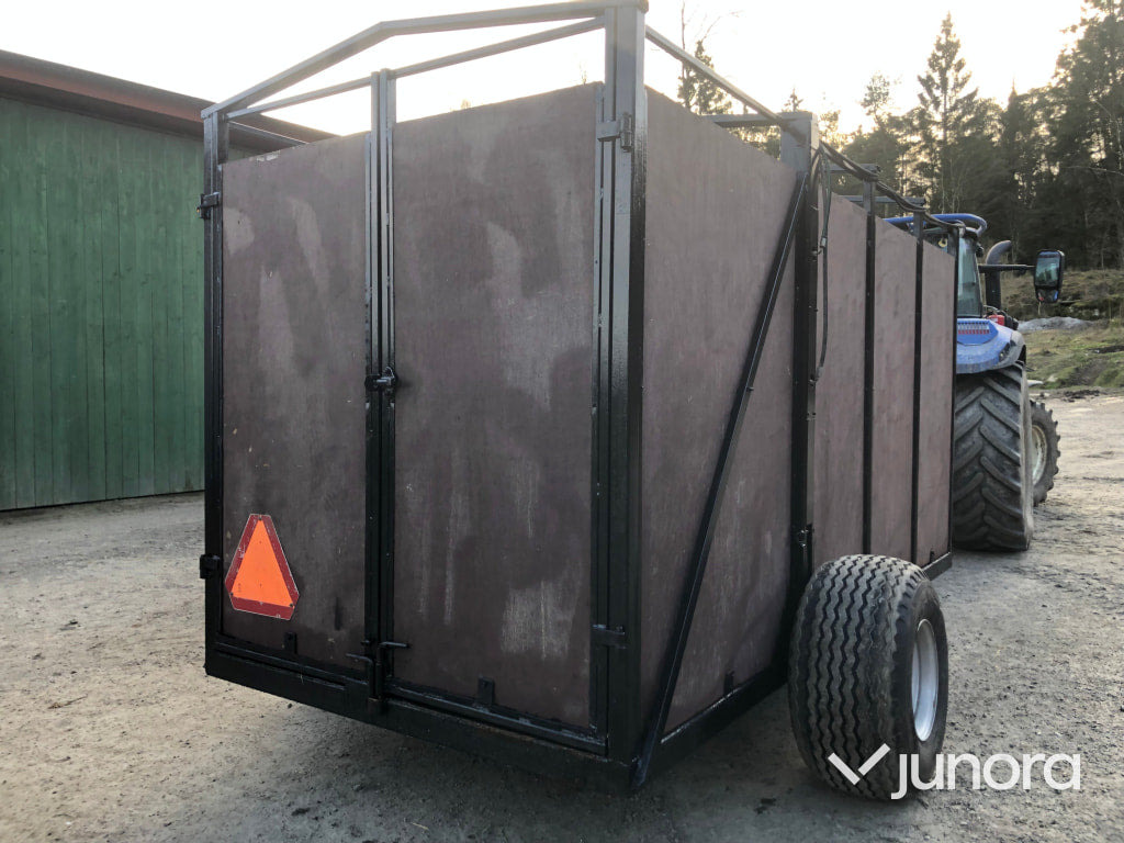 Djurtransport - Höj och sänkbar - Prikolica za prevoz stoke: slika 3 Djurtransport - Höj och sänkbar - Prikolica za prevoz stoke: slika 3