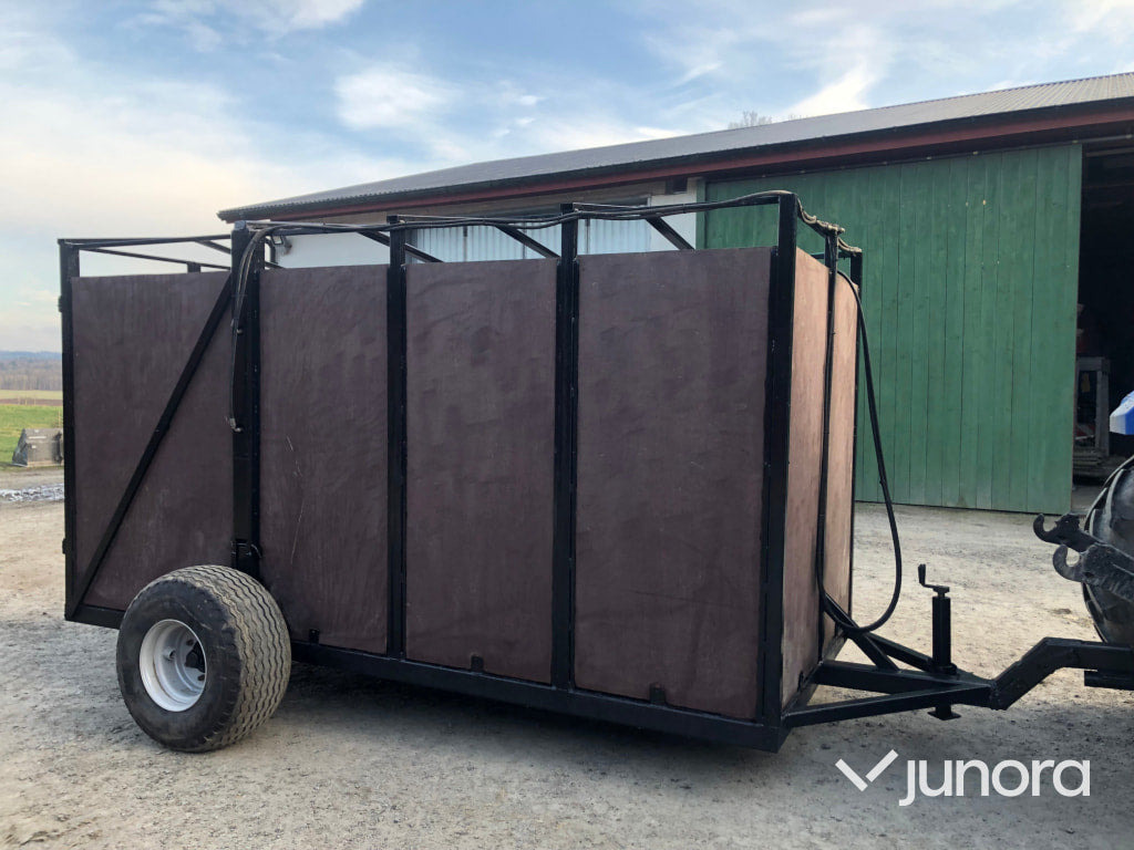 Djurtransport - Höj och sänkbar - Prikolica za prevoz stoke: slika 4 Djurtransport - Höj och sänkbar - Prikolica za prevoz stoke: slika 4