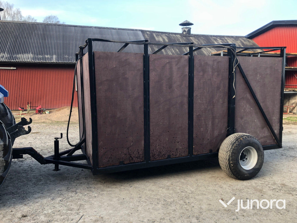 Djurtransport - Höj och sänkbar - Prikolica za prevoz stoke: slika 1 Djurtransport - Höj och sänkbar - Prikolica za prevoz stoke: slika 1