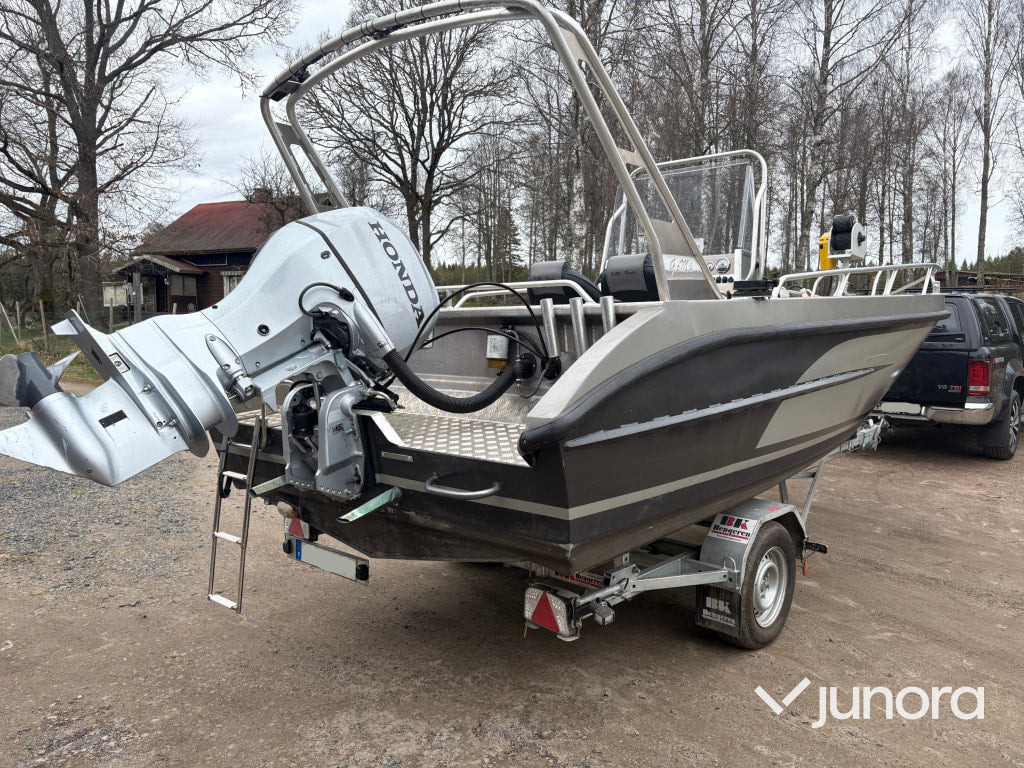 Aluminium Båt Gemi Sea 630 C - Druga mašina: slika 4 Aluminium Båt Gemi Sea 630 C - Druga mašina: slika 4