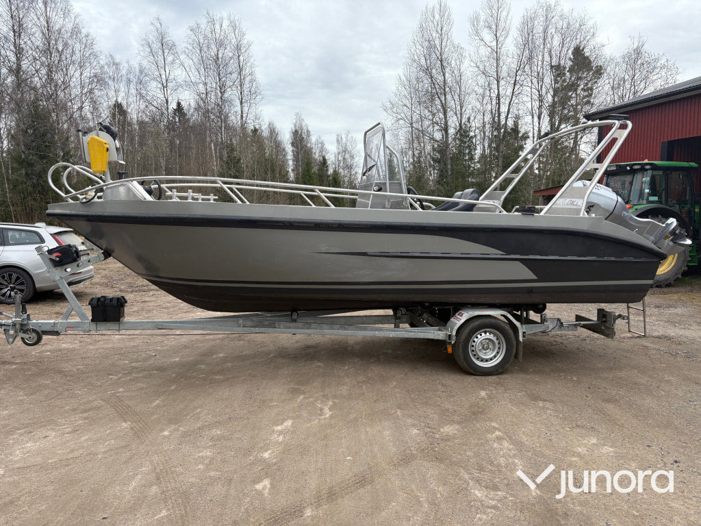 Aluminium Båt Gemi Sea 630 C - Druga mašina: slika 1 Aluminium Båt Gemi Sea 630 C - Druga mašina: slika 1