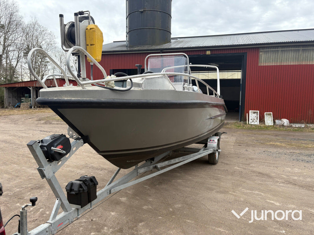 Aluminium Båt Gemi Sea 630 C - Druga mašina: slika 2 Aluminium Båt Gemi Sea 630 C - Druga mašina: slika 2