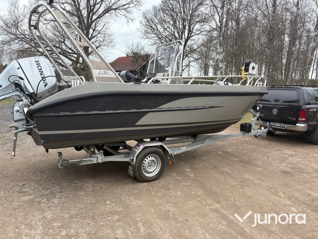 Aluminium Båt Gemi Sea 630 C - Druga mašina: slika 3 Aluminium Båt Gemi Sea 630 C - Druga mašina: slika 3