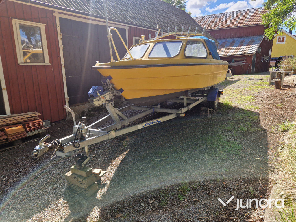 Båt Finnsport 540 HT Med Trailer - Druga mašina: slika 1 Båt Finnsport 540 HT Med Trailer - Druga mašina: slika 1