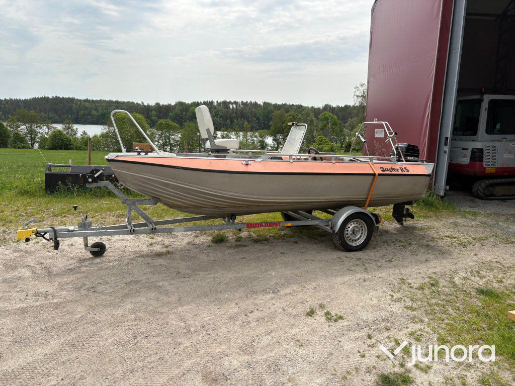 Buster RS inklusive båttrailer och tillbehör - Druga mašina: slika 1 Buster RS inklusive båttrailer och tillbehör - Druga mašina: slika 1