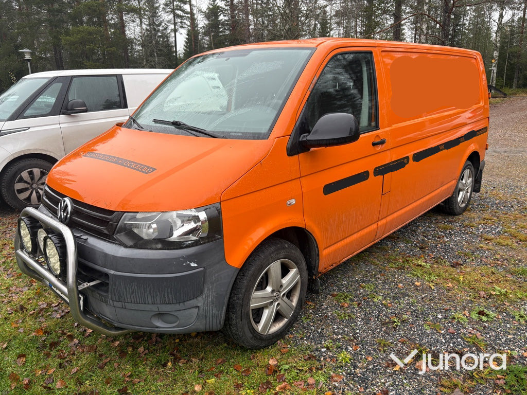Lätt Lastbil - Volkswagen Transporter 4x4 - Druga mašina: slika 1 Lätt Lastbil - Volkswagen Transporter 4x4 - Druga mašina: slika 1