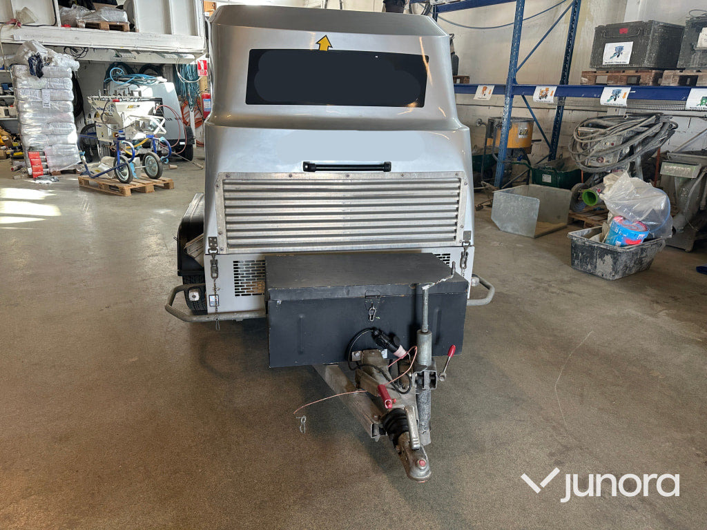 Släp - Putzmeister, Dynajet UHP 170 - Druga mašina: slika 3 Släp - Putzmeister, Dynajet UHP 170 - Druga mašina: slika 3