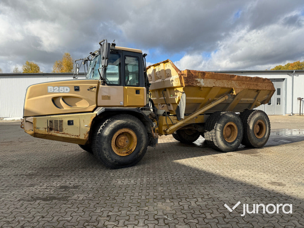 Dumper Bell B25D 6x6 - Zglobni kiper: slika 1 Dumper Bell B25D 6x6 - Zglobni kiper: slika 1
