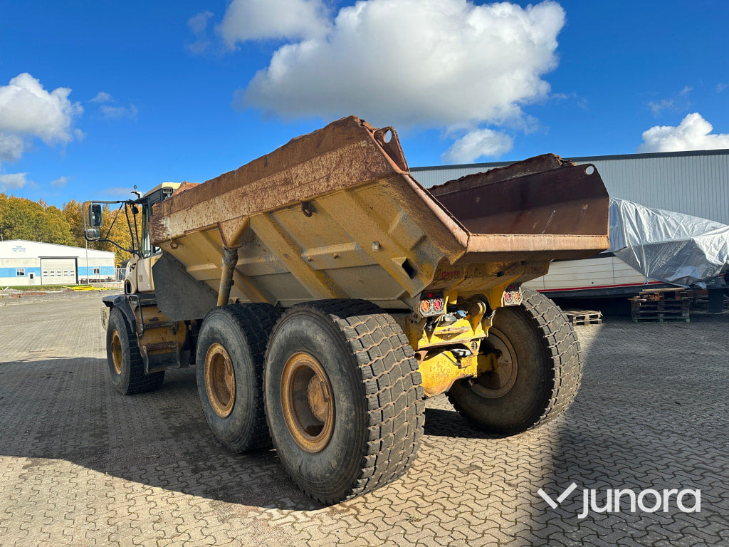 Dumper Bell B25D 6x6 - Zglobni kiper: slika 4 Dumper Bell B25D 6x6 - Zglobni kiper: slika 4