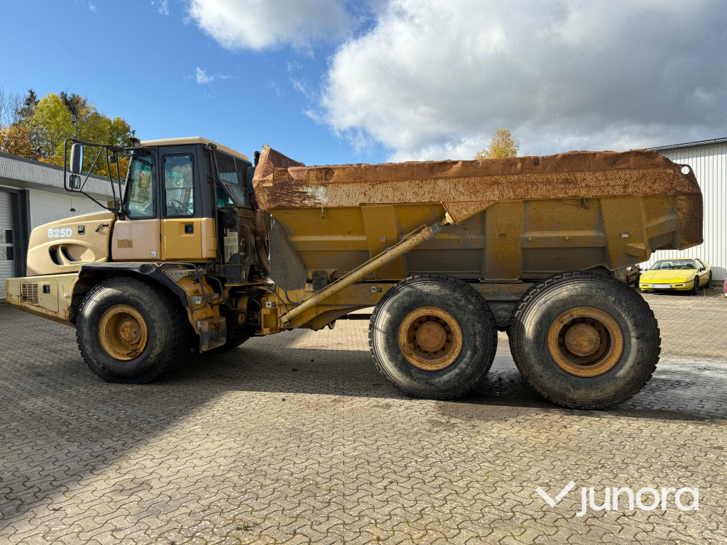 Dumper Bell B25D 6x6 - Zglobni kiper: slika 2 Dumper Bell B25D 6x6 - Zglobni kiper: slika 2