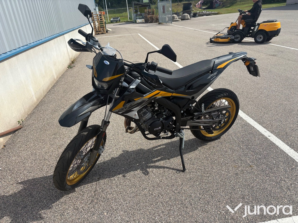 EU Moped - Nightrider, Rieju Drac, Ny - Motocikl: slika 1 EU Moped - Nightrider, Rieju Drac, Ny - Motocikl: slika 1
