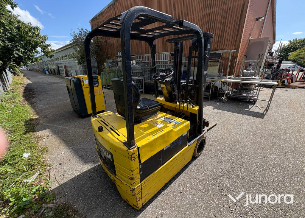 El truck - Caterpillar - Električni viljuškar: slika 5 El truck - Caterpillar - Električni viljuškar: slika 5