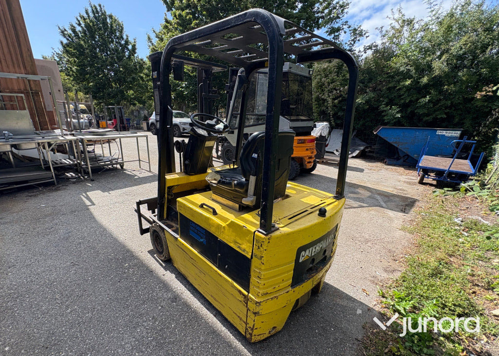 El truck - Caterpillar - Električni viljuškar: slika 3 El truck - Caterpillar - Električni viljuškar: slika 3