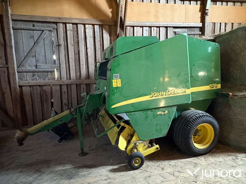 Fixkammarpress John Deere 578 - Balirka za okrugle bale: slika 2 Fixkammarpress John Deere 578 - Balirka za okrugle bale: slika 2