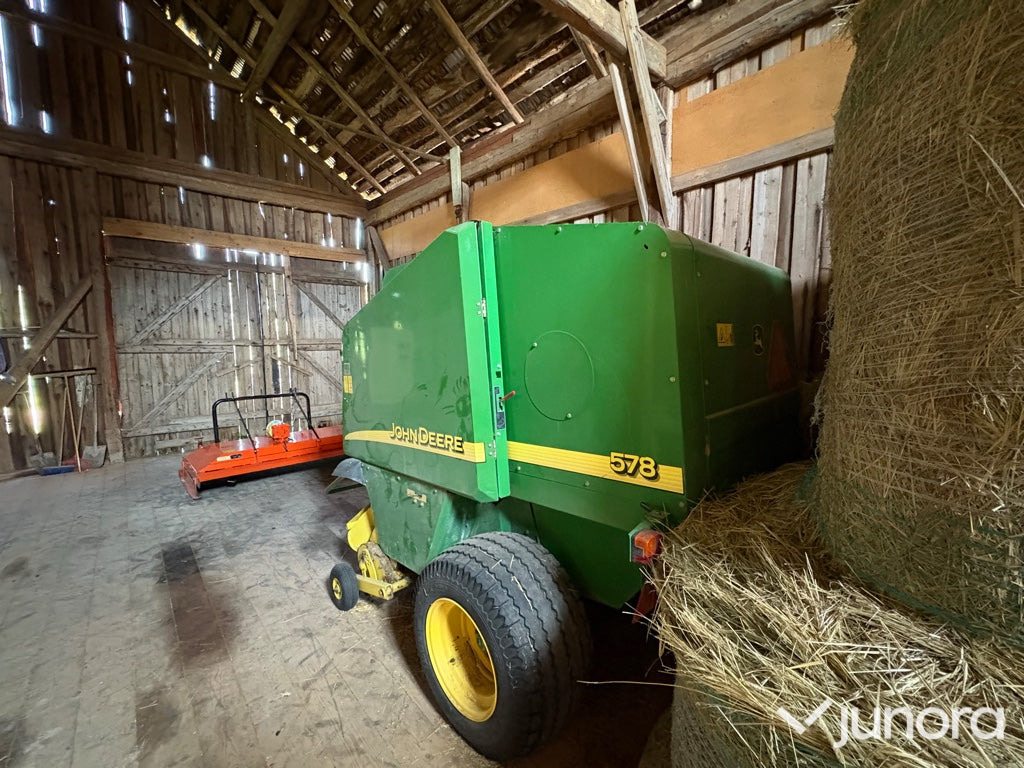Fixkammarpress John Deere 578 - Balirka za okrugle bale: slika 5 Fixkammarpress John Deere 578 - Balirka za okrugle bale: slika 5