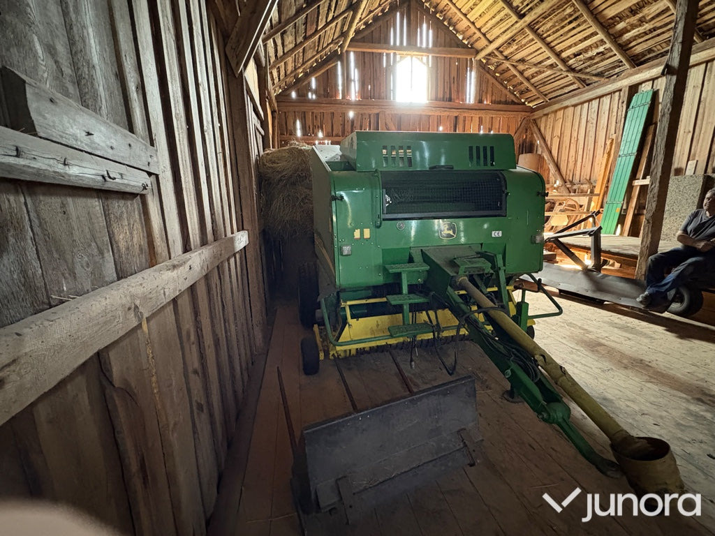 Fixkammarpress John Deere 578 - Balirka za okrugle bale: slika 3 Fixkammarpress John Deere 578 - Balirka za okrugle bale: slika 3