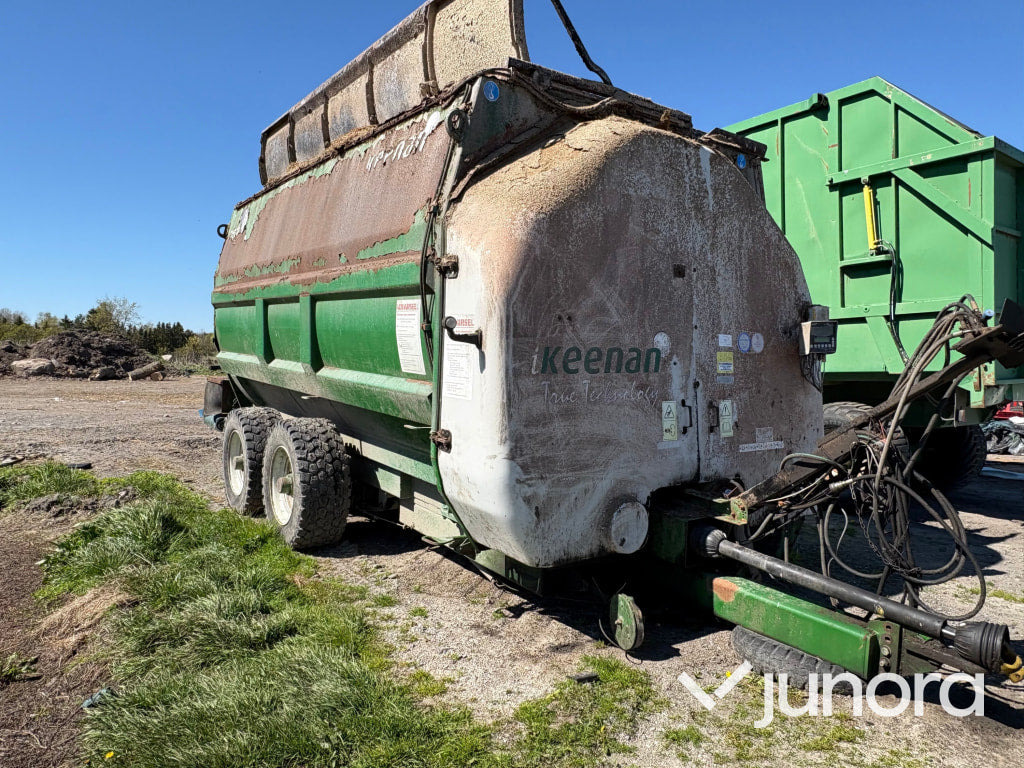 Foderblandare Keenan 380 - Prikolica za mešanje stočne hrane: slika 4 Foderblandare Keenan 380 - Prikolica za mešanje stočne hrane: slika 4