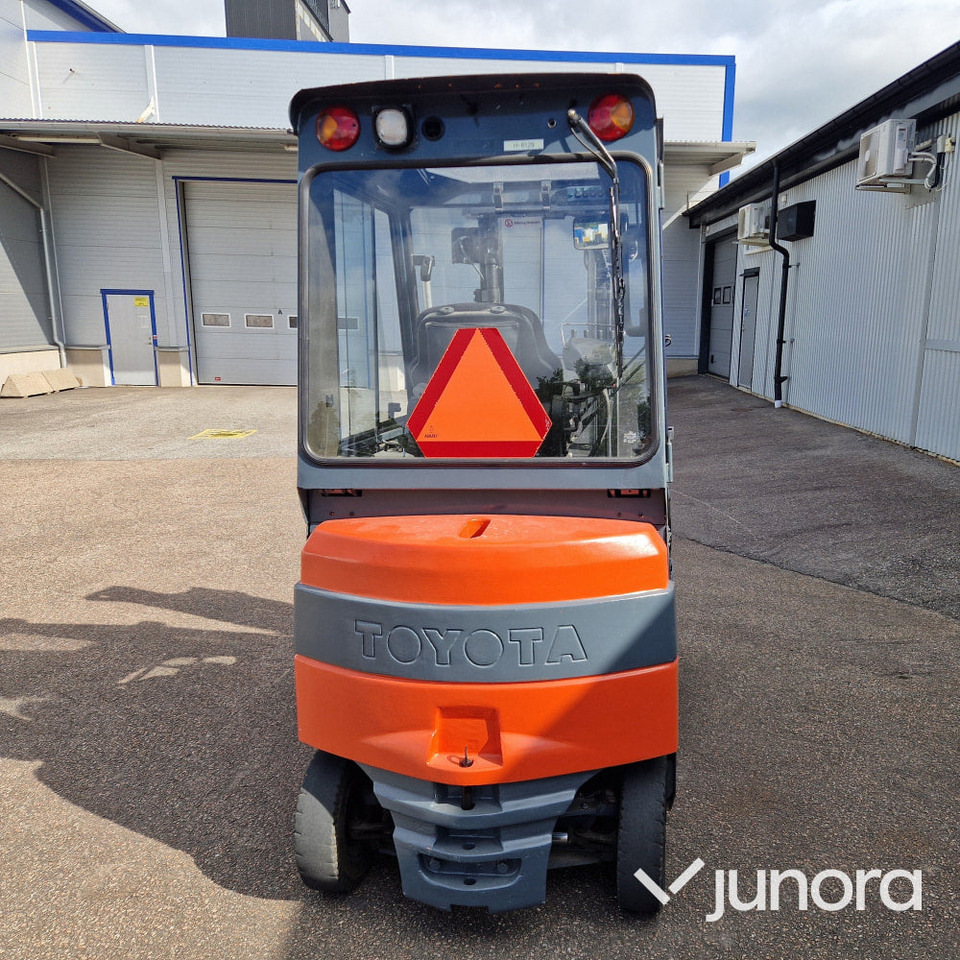 Gaffeltruck Toyota 7FBMF16 - Električni viljuškar: slika 3 Gaffeltruck Toyota 7FBMF16 - Električni viljuškar: slika 3