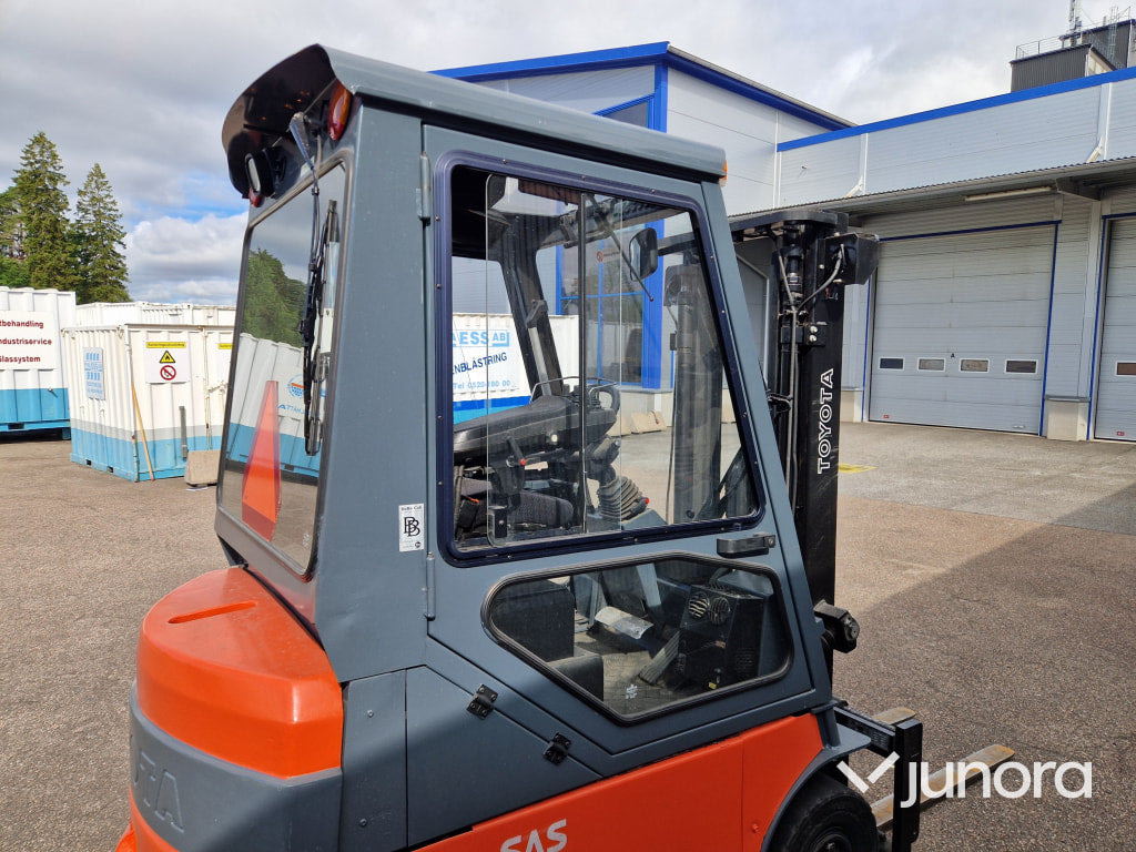 Gaffeltruck Toyota 7FBMF16 - Električni viljuškar: slika 5 Gaffeltruck Toyota 7FBMF16 - Električni viljuškar: slika 5