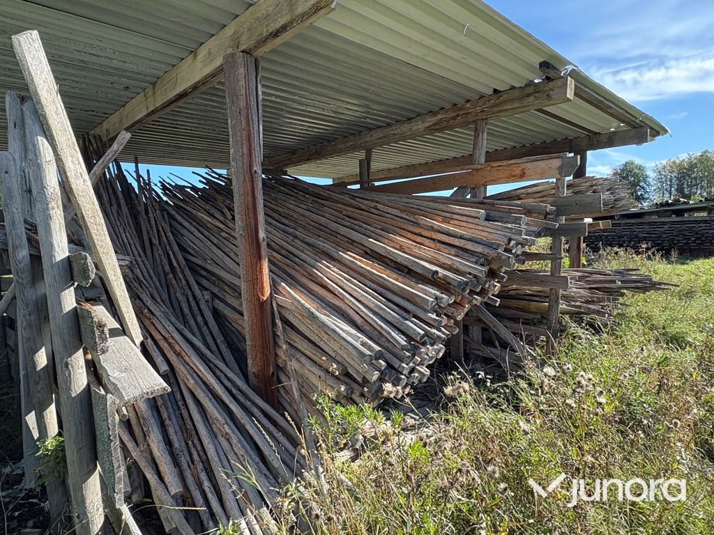 Gärdesgårdsvirke - Instrument/ Oprema: slika 1 Gärdesgårdsvirke - Instrument/ Oprema: slika 1