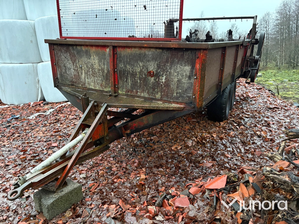 Gödselspridare - JF 70 - Rasipač prirodnog đubirva: slika 1 Gödselspridare - JF 70 - Rasipač prirodnog đubirva: slika 1