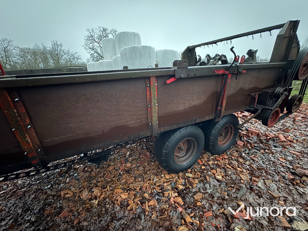 Gödselspridare - JF 70 - Rasipač prirodnog đubirva: slika 2 Gödselspridare - JF 70 - Rasipač prirodnog đubirva: slika 2