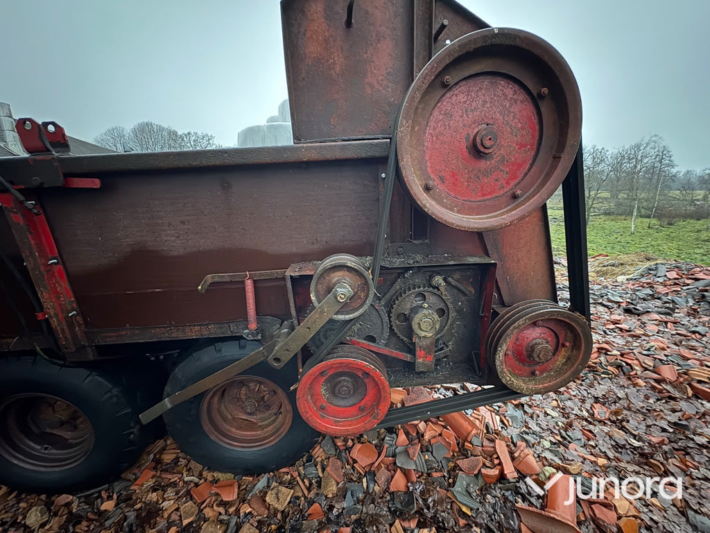 Gödselspridare - JF 70 - Rasipač prirodnog đubirva: slika 4 Gödselspridare - JF 70 - Rasipač prirodnog đubirva: slika 4