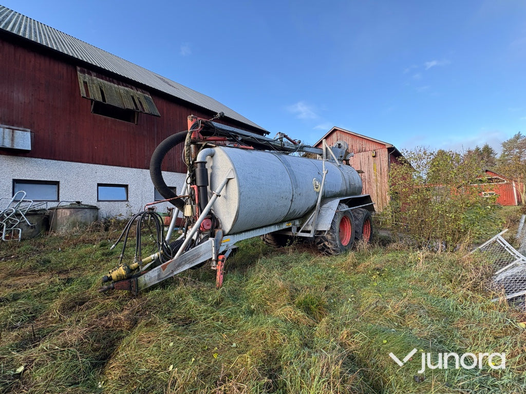 Gödseltunna - KIMADAN 15 kubik - Cisterna za osoku: slika 1 Gödseltunna - KIMADAN 15 kubik - Cisterna za osoku: slika 1